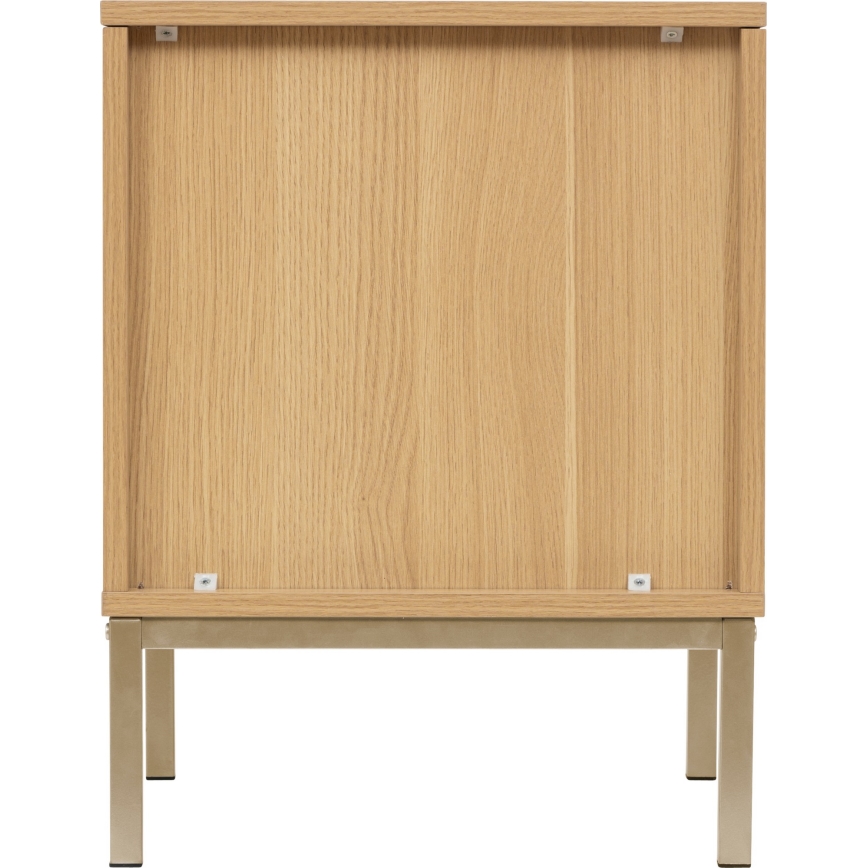 5five - Comodino ARCUS 40x40 cm marrone