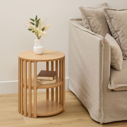 5five - Comodino GARDE 40x40 cm beige