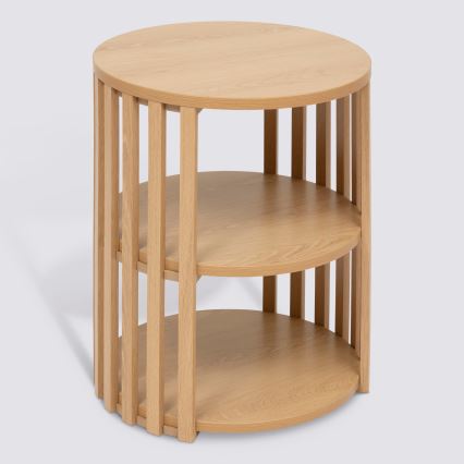 5five - Comodino GARDE 40x40 cm beige
