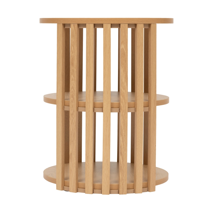 5five - Comodino GARDE 40x40 cm beige
