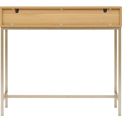 5five - Consolle OPUS 90x35 cm marrone
