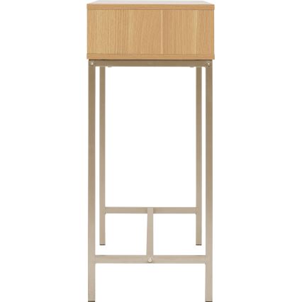 5five - Consolle OPUS 90x35 cm marrone