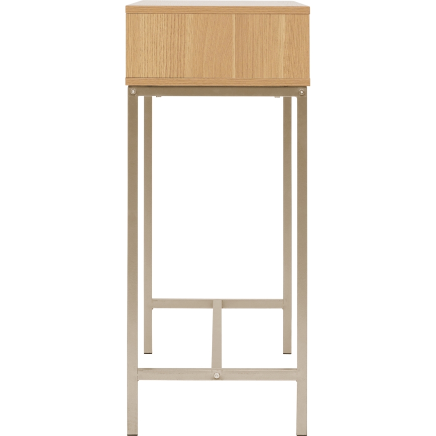 5five - Consolle OPUS 90x35 cm marrone