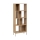 5five - Libreria GRID 63x159x30 cm marrone
