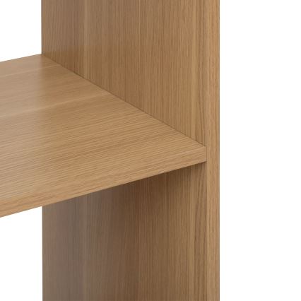 5five - Libreria GRID 63x159x30 cm marrone