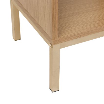 5five - Libreria GRID 63x159x30 cm marrone