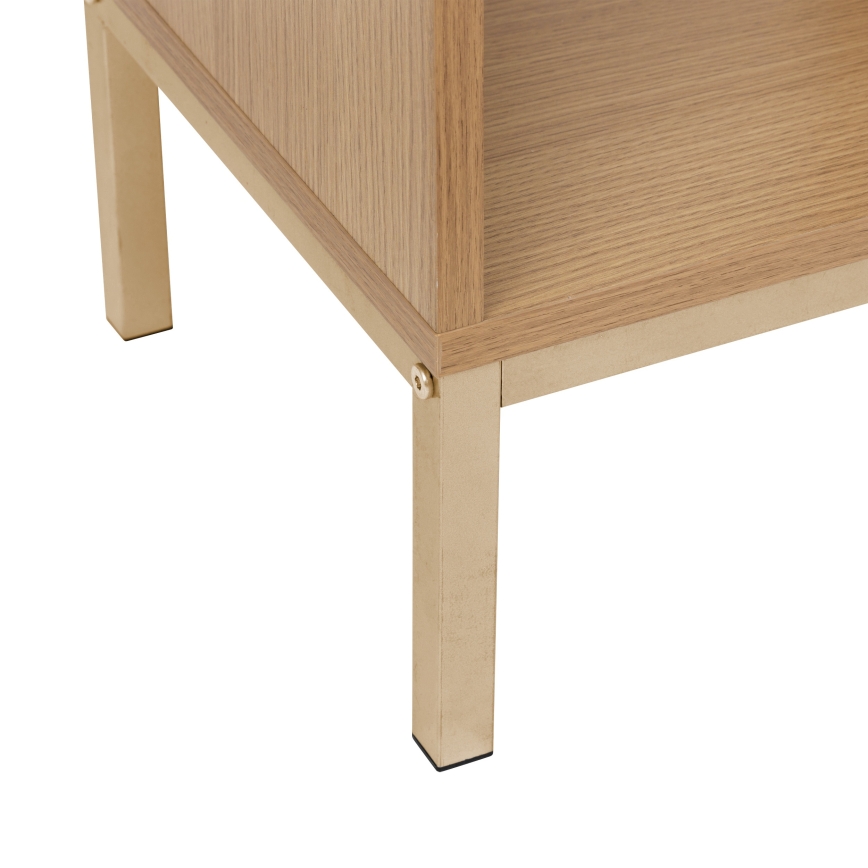5five - Libreria GRID 63x159x30 cm marrone