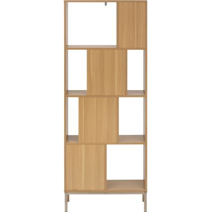 5five - Libreria GRID 63x159x30 cm marrone