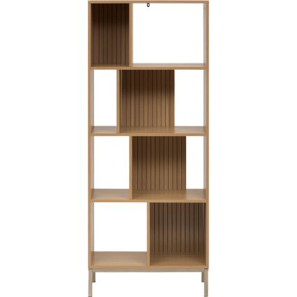 5five - Libreria GRID 63x159x30 cm marrone