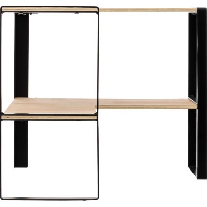 5five - Mensola angolare PALO 40x40 cm beige/nero