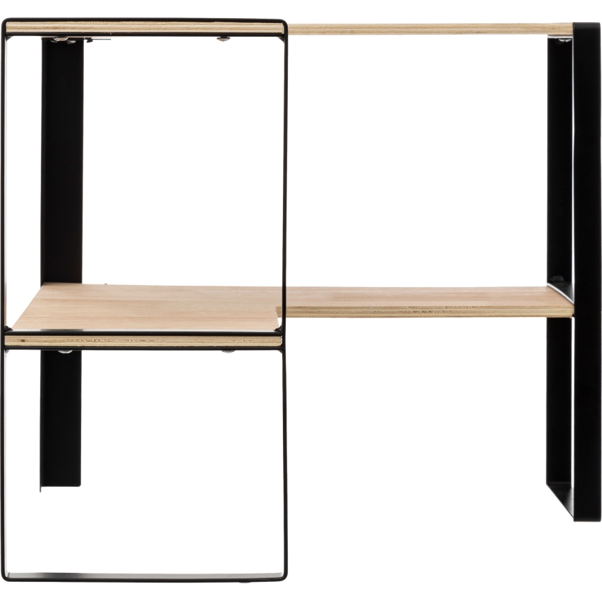 5five - Mensola angolare PALO 40x40 cm beige/nero