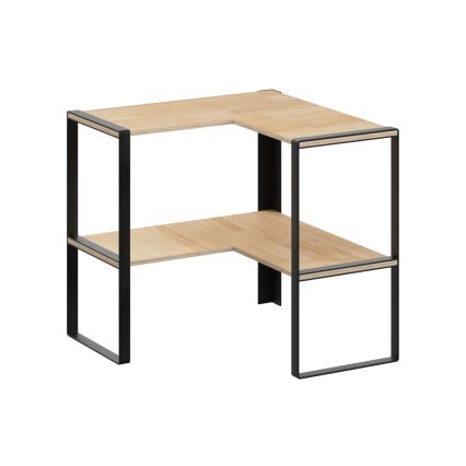 5five - Mensola angolare PALO 40x40 cm beige/nero