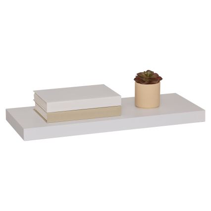5five - Mensola da parete HYLE 60x24 cm bianca