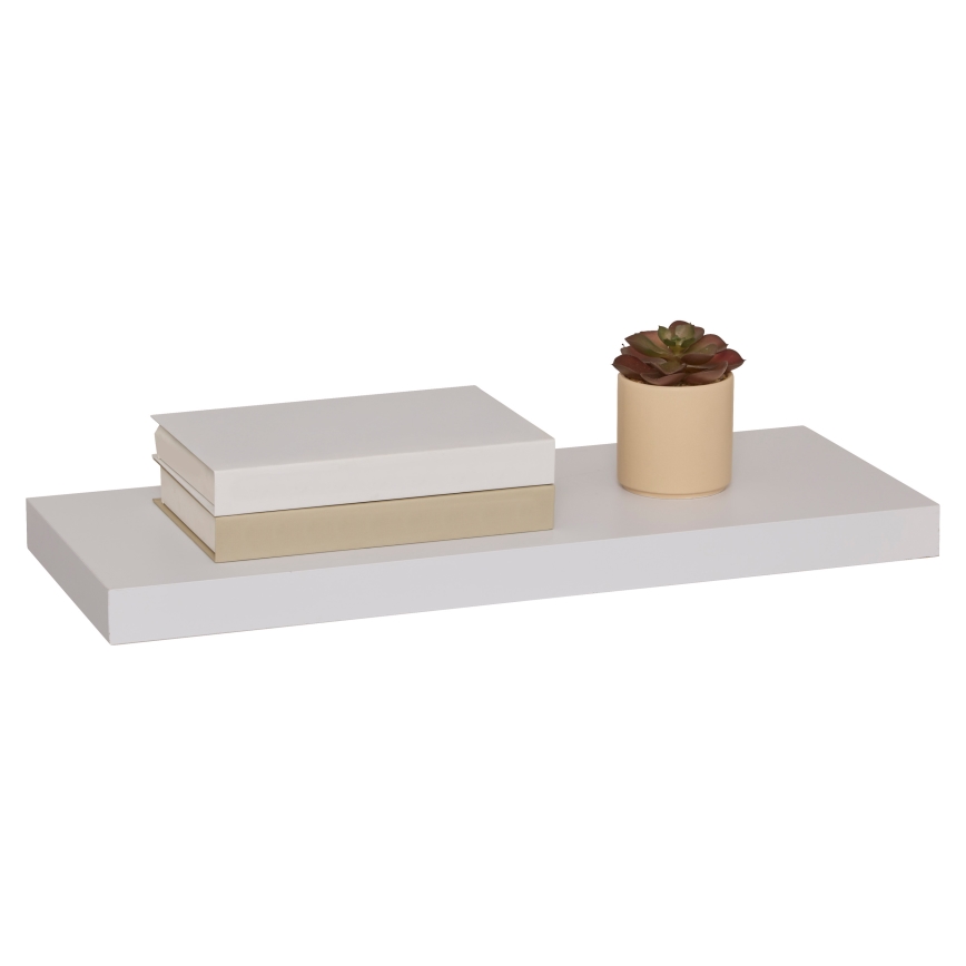5five - Mensola da parete HYLE 60x24 cm bianca