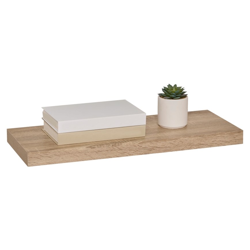 5five - Mensola da parete HYLE 60x24 cm rovere