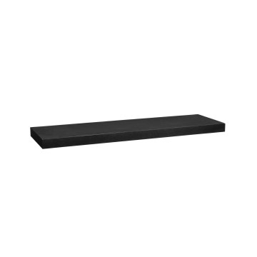 5five - Mensola da parete HYLE 80x24 cm nera