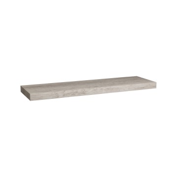 5five - Mensola da parete HYLE 80x24 cm rovere grigio
