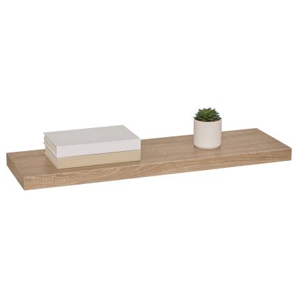 5five - Mensola da parete HYLE 80x24 cm rovere