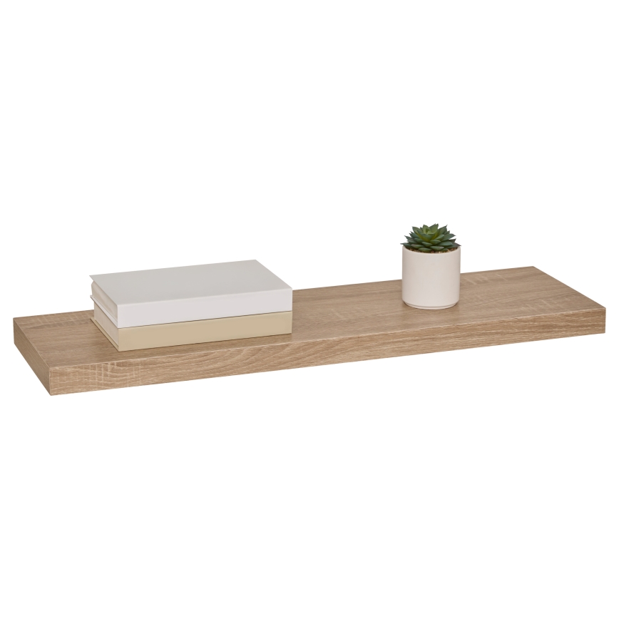 5five - Mensola da parete HYLE 80x24 cm rovere