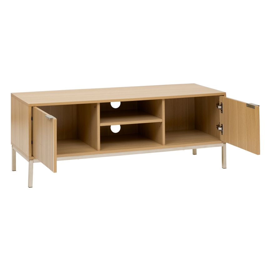 5five - Mobile TV KUBI 120x40 cm marrone