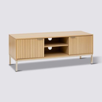 5five - Mobile TV KUBI 120x40 cm marrone