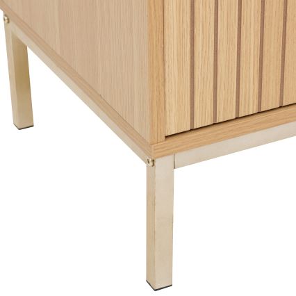 5five - Mobile TV KUBI 120x40 cm marrone