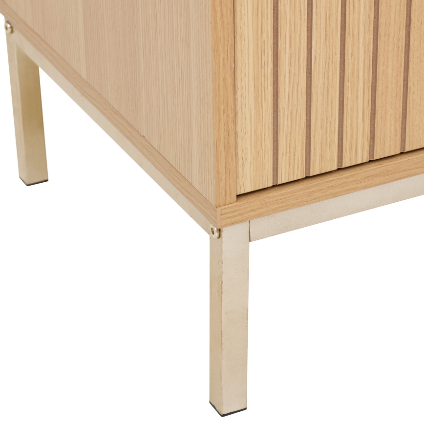 5five - Mobile TV KUBI 120x40 cm marrone