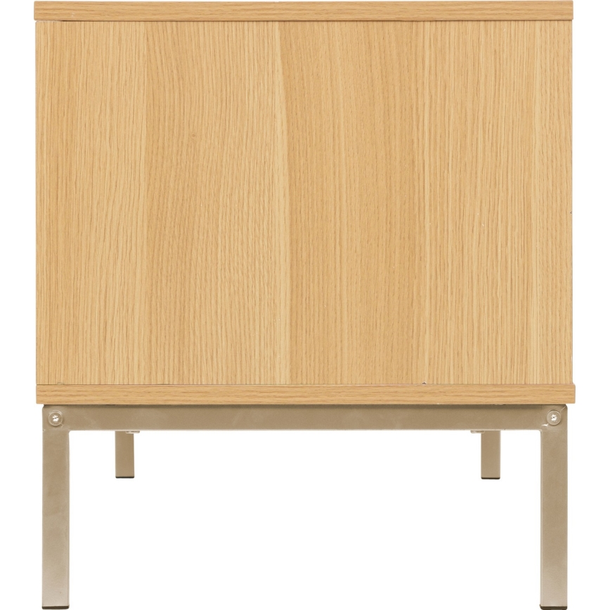 5five - Mobile TV KUBI 120x40 cm marrone