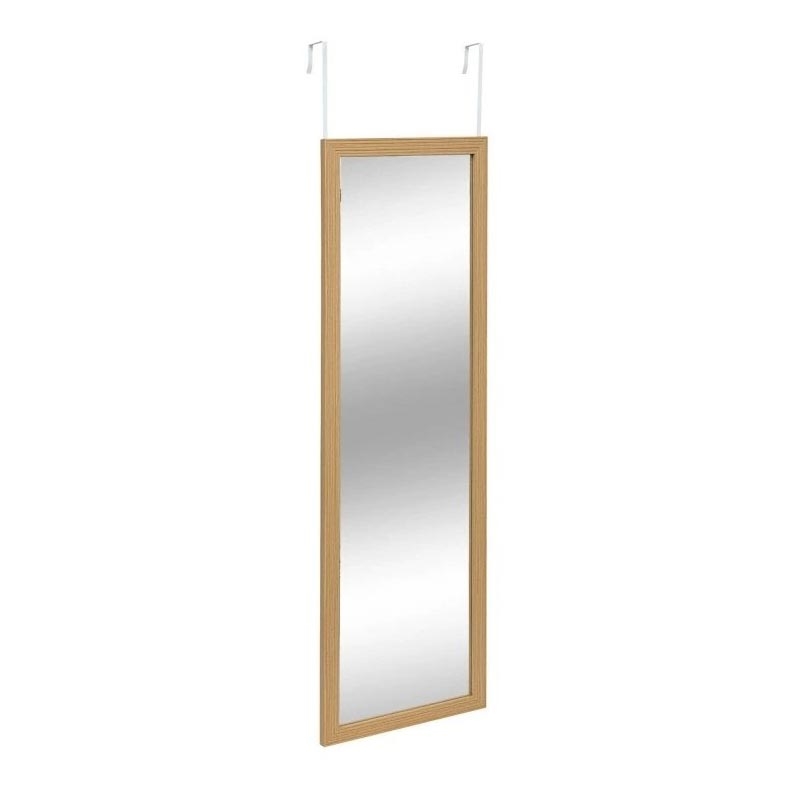 5five - Specchio appendibile alla porta TASSO 109x35 cm beige
