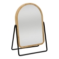 5five - Specchio cosmetico SWING 20,5x17,5 cm bambù
