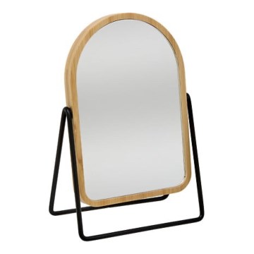 5five - Specchio cosmetico SWING 20,5x17,5 cm bambù