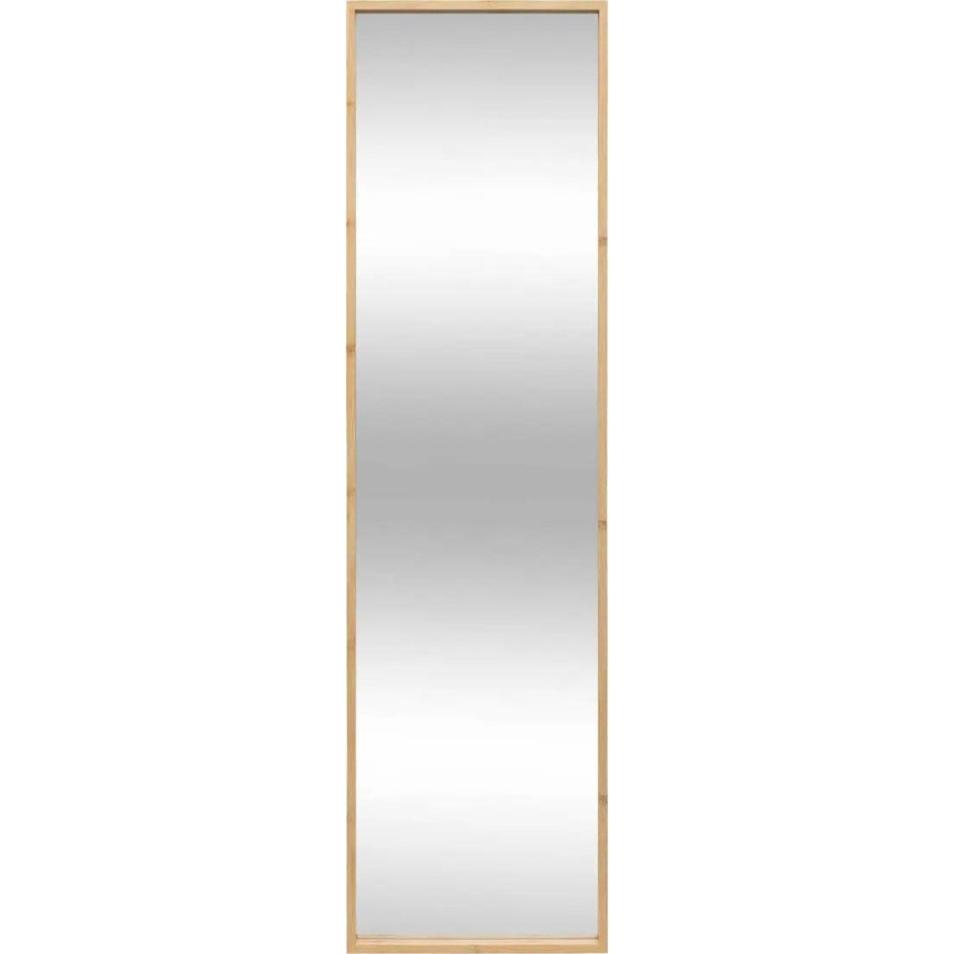 5five - Specchio da parete BAM 125x35 cm bambù