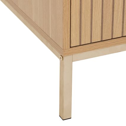 5five - Tavolino da salotto ESEN 100x40 cm marrone