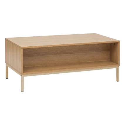 5five - Tavolino da salotto ESEN 100x40 cm marrone