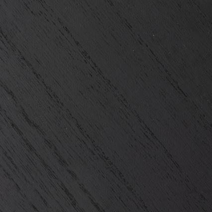 5five - Tavolino da servizio/carrello mobile COLGE 97x55 cm nero/beige
