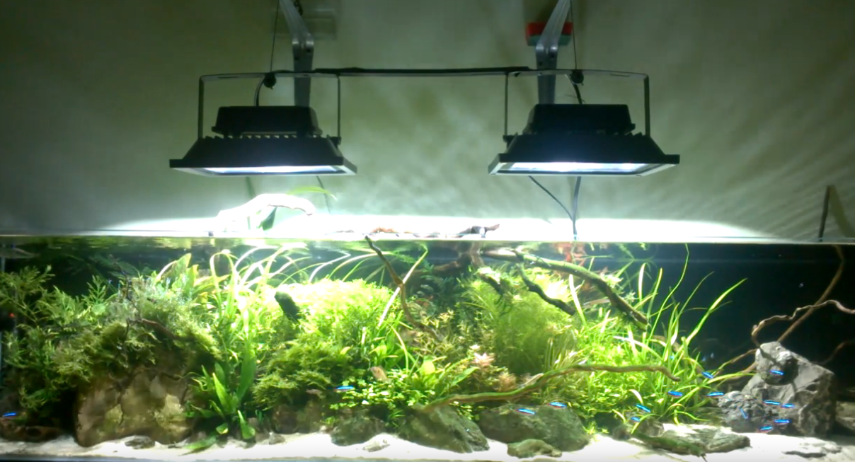 Lampada led per acquario 120 cm