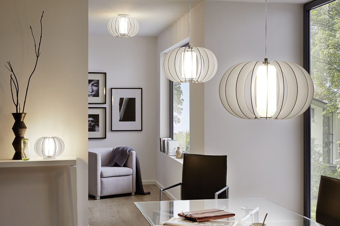 Come scegliere una lampada per il soggiorno?
