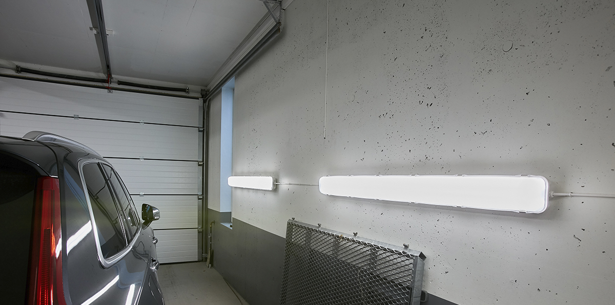 Come scegliere l'illuminazione per il garage?