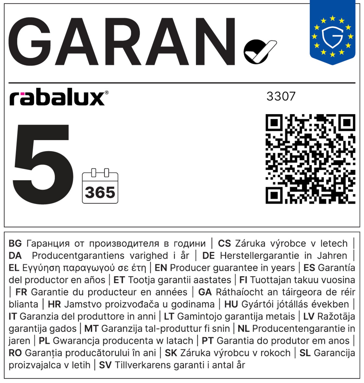 Garanzia