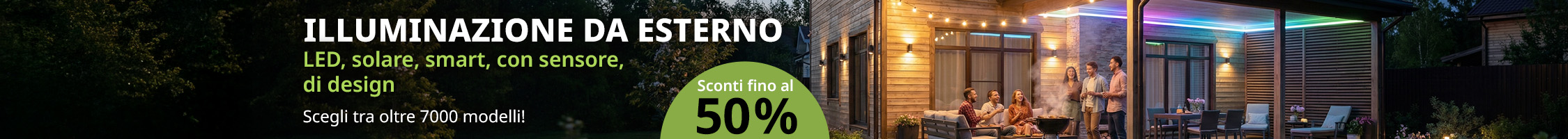 Rozsviťte zahradu - Nordlux