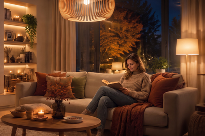 Illumina la tua casa in autunno