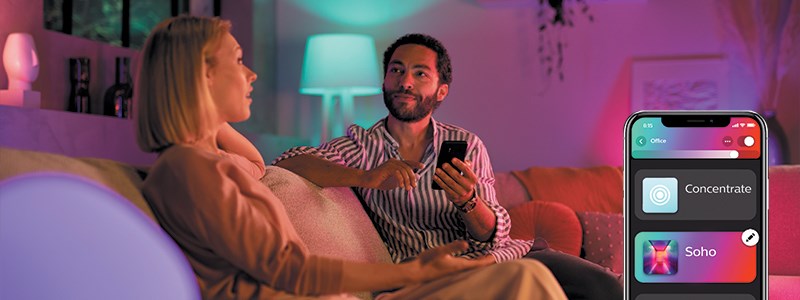 Philips Hue – sistema di illuminazione intelligente e telecomandato