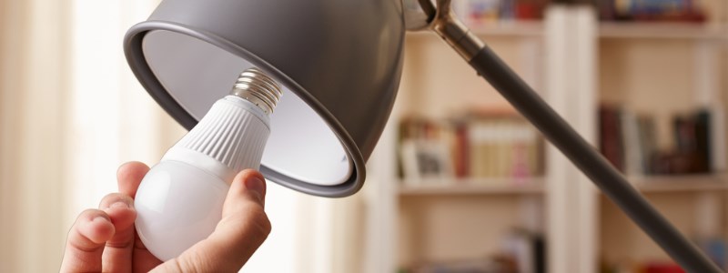 Come sostituire una lampadina?