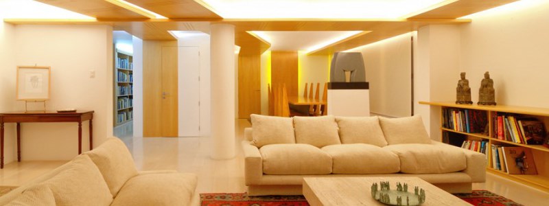 Illuminazione per case con soffitti bassi