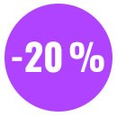 WiZ - sconto del 20%