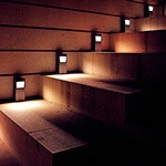 Illuminazione per scale e corridoi