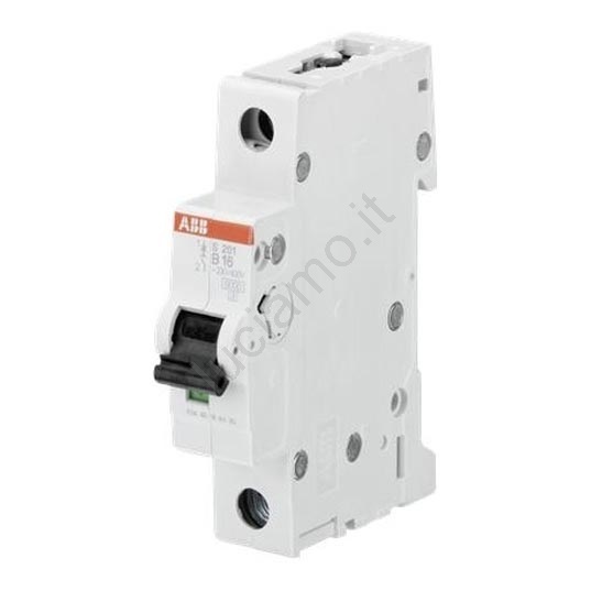 ABB S203M-B6 interruttore automatico 3P 6A Caratteristica B, 10 kA