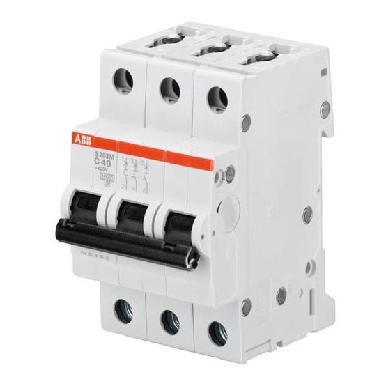 Interruttore Automatico ABB S201M C63 - 1P 10KA - Salvavita Per Impianti Elettrici
