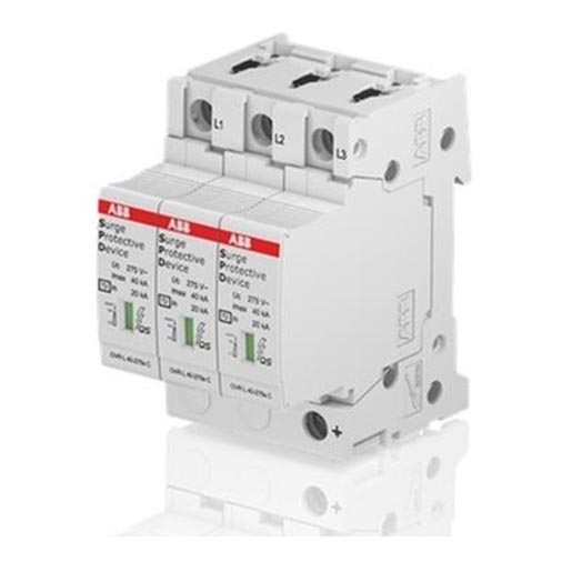 ABB 2CTB815710R1800 - Protezione da sovratensione OVR T1-T2 3L 12,5-275S P QS 230V