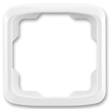 ABB 3901A-B10 B - Cornice singola TANGO bianca